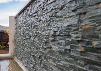 Rock Wall Water Feature